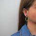 Bohm σκουλαρίκια Monique από ανοξείδωτο ατσάλι